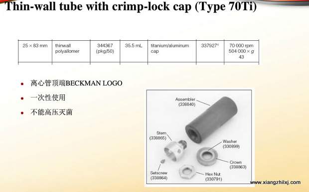 超速離心機離心管的使用-圖解-離心管怎么使用？